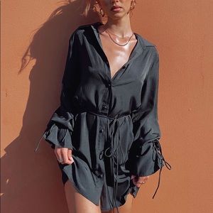 FORBIDDEN MINI DRESS BLACK